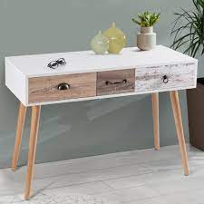 Create a warm, comfortable space for your family & friends with home furniture from costco.com. Id Market Console 3 Tiroirs Bahia Scandinave Cdiscount Maison