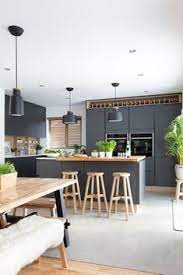 Le livre numérique (en anglais : 44 Dark Grey Kitchen Ideas In 2021 Kitchen Design Dark Grey Kitchen Grey Kitchen
