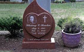 Fans of whitney houston pay respects at her gravesite at. Whitney Houston Whitney Houston Whitney Houston