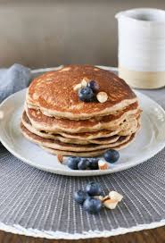 Whole Grain And Almond Pulp Pancakes Recipe Recipe Almond Pulp Almond Pulp Recipes Recipes