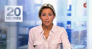 Le grand jt des territoires. Jt 20 Heures De France 2 Anne Sophie Lapix Termine La Semaine En Baisse Julian Bugier Moins Federateur Toutelatele