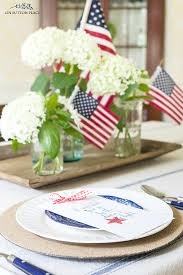 Now, show us your latest recipes, crafts, diy projects, home decor ideas, home tips, and anything you created! Last Minute Patriotic Decor Ideas On Sutton Place