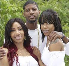It seems george wanted to end it before things got any worse. Paul George With Sisters Portala And Teiosha Celebrities Infoseemedia