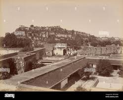 Golconda Fort. Lala Deen Dayal (Indian ...
