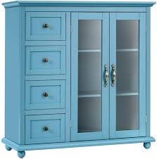 With space to stage and store, buffet tables are stylish and versatile additions to your abode. Buy Giantex Buffet Sideboard Wood Storage Cabinet Console Table With 4 Drawers 2 Door Credenza Living Room Dining Room Furniture Buffet Server Kitchen Pantry Cupboard Blue Online In Vietnam B08w3f797y