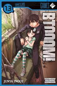 BTOOOM!, Vol. 13 Manga eBook by Junya Inoue - EPUB Book | Rakuten Kobo  Greece