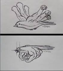 He Flexes To Fly Birds With Arms Know Your Meme