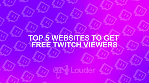 Customizable amount, origin, interval, chatlogs and you can add or remove viewers live! Top 5 Websites To Get Free Twitch Viewers Anylouder