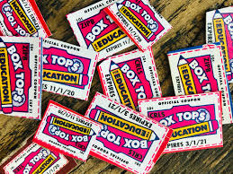 Tops after installing the app, create an account There S Now An App For That Box Tops For Education