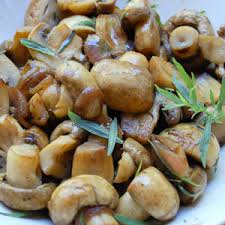 Marinated Mushrooms From Gordon Ramsay Side Dish This Recipe Takes The Everyday Button Mushroom And Transforms It L Veggie Dishes Recipes Vegetable Recipes