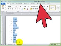 Another way to count the number of characters or words in letters is through a character counter online. How To Alphabetize In Microsoft Word 8 Steps With Pictures
