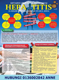 Hepatitis b is a viral infection that attacks the liver and can cause both acute and chronic disease. Tonik Hati Rawatan Penyakit Hati Hepatitis October 2017