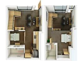 Selain bisa kirim pesan, sosmed juga dapat buat mengirim data penting seperti foto, video, lokasi, file serta lainnya. Contoh Gambar Denah Rumah Minimalis 3d 2 Lantai Apartment Floor Plans Loft House Loft Apartment Floor Plan