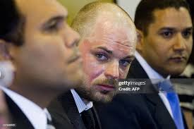 U.S. magician Wayne Houchin during a press conference where he shows...  News Photo