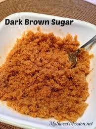 My Sweet Mission How To Make Light Or Dark Brown Sugar How To Make Light Brown Sugar Baking Ingredients Substitutions