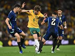 St. Pauli midfielder scores wonder goal in Australia’s second friendly against star-studded Brazil