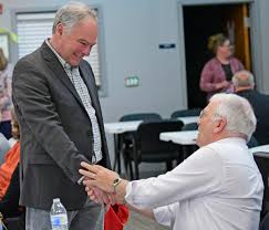 Senator Kaine visits Falls Mills adult day care