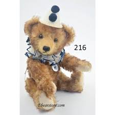 Tootsie created by paula carter #teddybear #teddy #bears #traditional #classic #alpaca #growler #paulacarter #artistbear #artistbears #clown www.allbearbypaula.com. Steiff Clown Replica 1926 Ean 403392 40 Cm Ebearstore