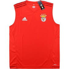 Benfica Adidas Training Vest Sleeveless Shirt Soccer Fussball Original Jersey Football Bnwt Top Soccer Outfits Classic Football Shirts Sleeveless Shirt