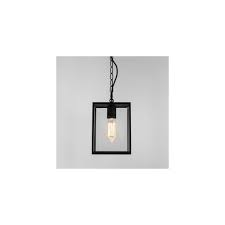They don't take up prime real estate, they offer options this pendant comes with a single chain, with all hanging components included. Homefield Black Box Lantern Ceiling Pendant With Glass Panels