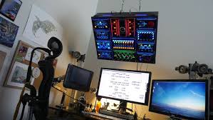 Build Your Own Fully Functional Computer Control Panel Computer Projects Arduino Projects Cool Arduino Projects