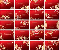 Start afterward a document that you already created, a document. Golden Floral Business Cards Vector Set Free Vector Eps Free Vectors Free Download Vector Graphic Art