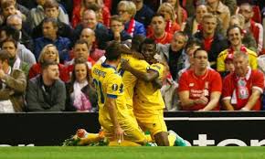 Swiss club fc sion has been fined and barred from taking part in european competitions for the next two seasons after failing to pay for the transfer of a player, uefa said tuesday. Europa League Liverpool 1 1 Fc Sion Ebenezer Assifuah Equaliser Leaves Brendan Rodgers Position Hanging By A Thread Talksport