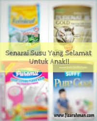 Shopping can't get any easier than this, so start today! Senarai Susu Yang Selamat Untuk Anak Supermom With Superkids