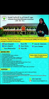 Kini, satu di antara tiga tempat yang dijadikan lokasi pendidikan agama itu hampir tutup lantaran masa kontrak segera berakhir. Lowongan Pendidik Profesional Di Pondok Pesantren Modern As Sa Adah Atmago