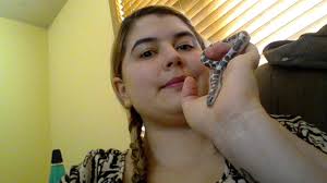 Kaa, our Kenyan Sand Boa, says, “Hope you're having a ssssuper day!” 🐍