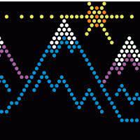 Christmas lite brite papptern print out 33 free christmas letter templates better homes gardens : 32 Lite Brite Printables Ideas Lite Brite Lite Lite Brite Designs