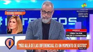 Les tenemos que clavar una clandestina en. Intrusos Viviana Canosa Con Jorge Rial Es Una Verguenza Lo Que Hizo Tinelli Youtube