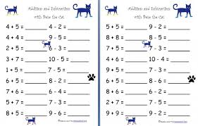 From plot worksheets to handwriting worksheets, you're sure to find a way to bring pete the cat into your lessons for older elementary students. Free Worksheets Addition And Subtraction With Pete The Cat
