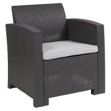 Drum Works Furniture Firehouse One Chair With Cushions Wayfair Rattan Outdoor Chairs Wicker Patio Chairs Patio Chairs