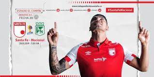 This match is giving 2.62 for independiente santa fe to win, for a draw they are paying at 3, and finally for a atletico nacional medellin the price is 3. Santa Fe Vs Nacional Necesita Al Menos Empatar Capsulas De Carreno