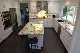 We also have quartz samples from a variety of suppliers. Granite Countertops Brazilian Exotic Granite
