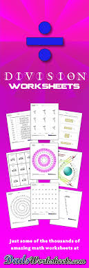 I'm married, live in arizona and have four daughters who are using the worksheets and other tools from. Division Worksheets