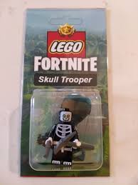 New Lego Custom Skull Trooper Minifig Fortnite Battle Royale Pickaxe A Kadov Sept Battle Custom Fortnite Kadov L Lego Cool Lego Creations Mini Figures