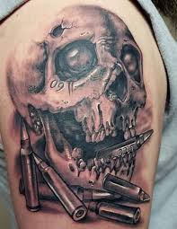 Maybe you would like to learn more about one of these? Us Army Infantry Skull Tattoos Designs Segerios Com