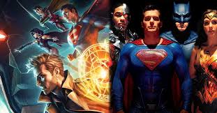 The team was originally headquartered in the watchtower i. Liga Da Justica Sombria Justice League Dark Tudo O Que A Guerra De Apokolips Apokolips War Leva Do Dceu De Snyder Unicorniohater