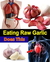Raw Garlic Before Bed? Here's What It Does to Your Body!