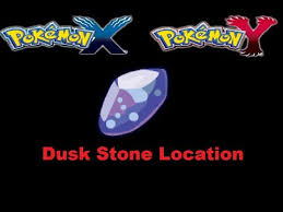 Where To Find Dusk Stone Pokemon X And Y Youtube