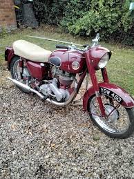 Image result for Red 1958 Motorcycle