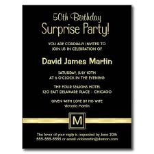 Party Invitation Card Woman 50th Birthday Invitation Sample 50th Birthday Surprise Party Sample Invitations Zazzle Com Surprise 50th Birthday Party Anniversary Party Invitations Surprise Birthday Party Invitations