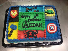 Fortnite Birthday Sheet Cake Ideas Avengers Birthday Cake 1 4 Sheet Whipped Icing Avengers Birthday Cakes Superhero Birthday Cake Marvel Birthday Cake