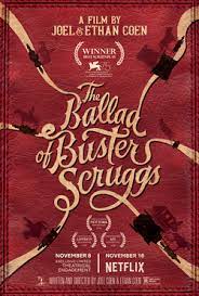 Cada parte cuenta una historia distinta basada en las convenciones del lejano oeste de los estados unidos. The Ballad Of Buster Scruggs Wikipedia