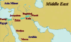 Ürdün batıda i̇srail, kuzeyde suriye, kuzeydoğuda irak ve güneydoğuda suudi arabistan ile çevrilidir. Tarihci Dan Gibson In Cok Tartisilan Gercek Kabe Nin Aslinda Petra Oldugu Iddiasi Eksi Seyler
