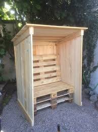 Ich Habe Hier Lange Nichts Gezeigt Holz Ideen Strandkorb Aus Paletten Paletten Garten Diy Palettenmobel