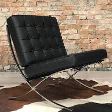 Ungefähr 13% davon sind stühle und ruhesessel, 3 sie können auch zwischen wohnzimmer sessel, liegenstuhl stuhl barcelona wählen. Sessel Pharo In Hochwertigem Leder Bauhaus Stil Gestell Aus Edelstahl In Verschiedenen Farben