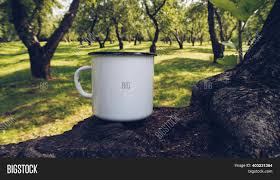 These apple tree branches are customizable and available in all plant varieties. Enamel White Mug On Image Photo Free Trial Bigstock